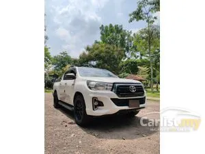 2019 Toyota Hilux 2.4 L-Edition Dual Cab Pickup