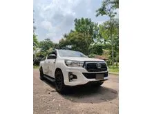 2019 Toyota Hilux 2.4 L-Edition Dual Cab Pickup Truck 4X4 SUNROOF LOWER EDITION PLATE JOHOR