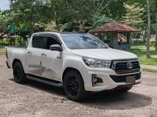 2019 Toyota Hilux 2.4 L-Edition Dual Cab Pickup Truck 4X4 SUNROOF LOWER EDITION PLATE JOHOR