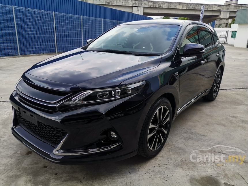 Toyota Harrier 17 Premium 2 0 In Kuala Lumpur Automatic Suv Black For Rm 177 000 Carlist My