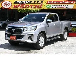 2018 Toyota HILUX REVO 2.4 E Prerunner Smart Cab Pickup