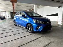 2021 Perodua Myvi 1.5 AV Hatchback