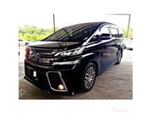 2015 Toyota Vellfire 2.5 Z G Edition MPV