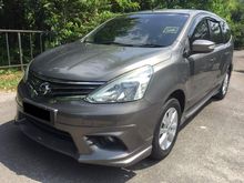 2014 Nissan Grand Livina 1.8L (AT) Facelift Model