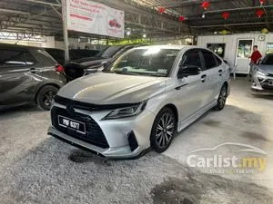 2024 Toyota Vios 1.5 G LOW MILEAGE 9842 KM