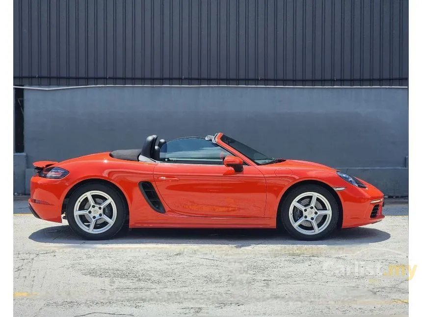 2020 Porsche 718 Boxster Convertible