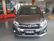 2020 Daihatsu Ayla 1,2 R Deluxe Hatchback