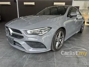 2021 Mercedes-Benz CLA200 D 2.0 AMG FULL PPF ** NEW ARRIVAL **