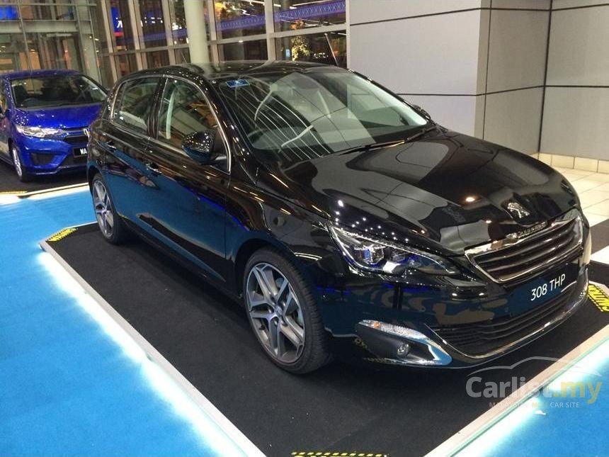 Peugeot 308 2015 1 6 In Selangor Automatic Hatchback Black For Rm