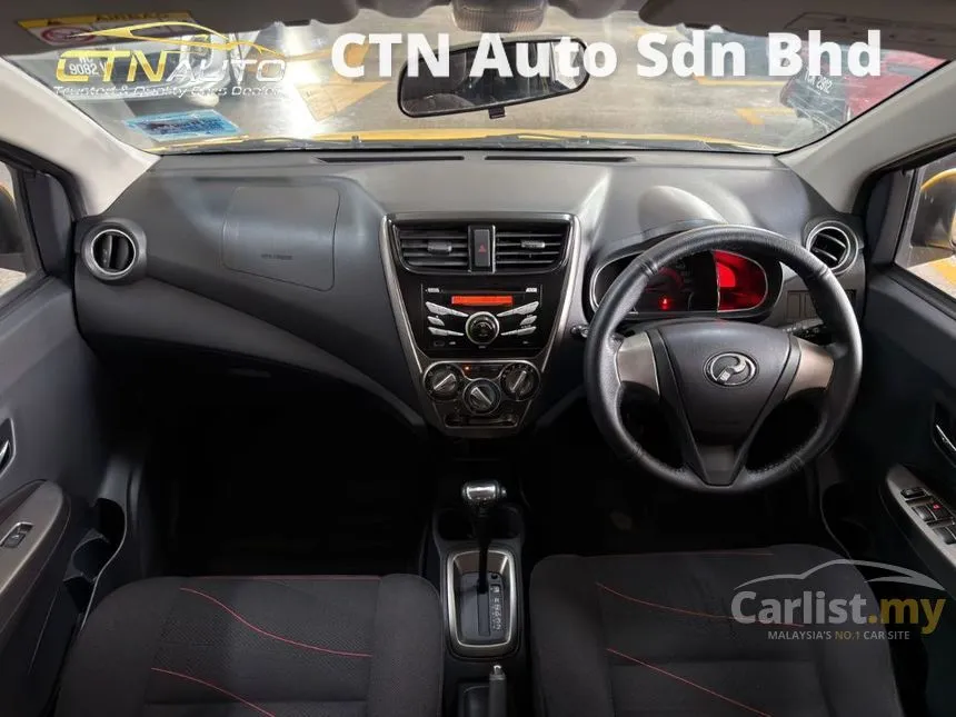 2014 Perodua AXIA SE Hatchback