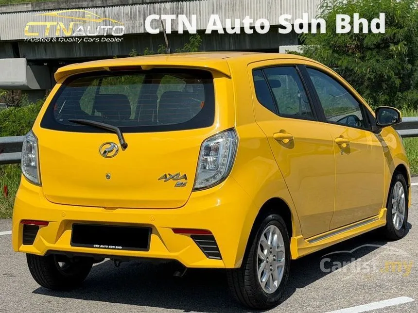2014 Perodua AXIA SE Hatchback