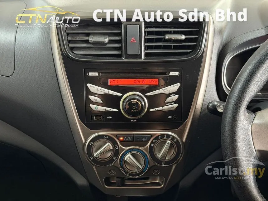 2014 Perodua AXIA SE Hatchback
