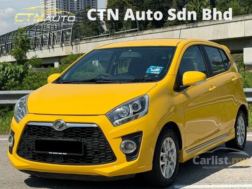 2014 Perodua AXIA SE Hatchback