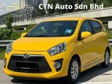 2014 PERODUA AXIA 1.0 SE (A) HATCHBACK / FREE WARRANTY