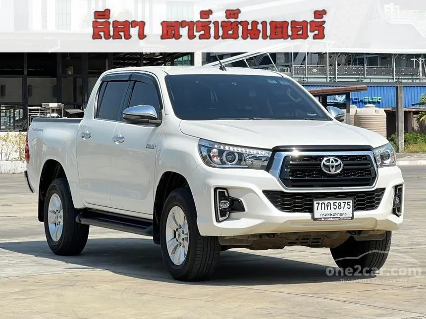 2018 Toyota HILUX REVO G Prerunner Double Cab Pickup