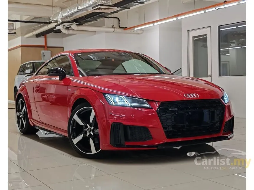 2020 Audi TT S Line TFSI Coupe