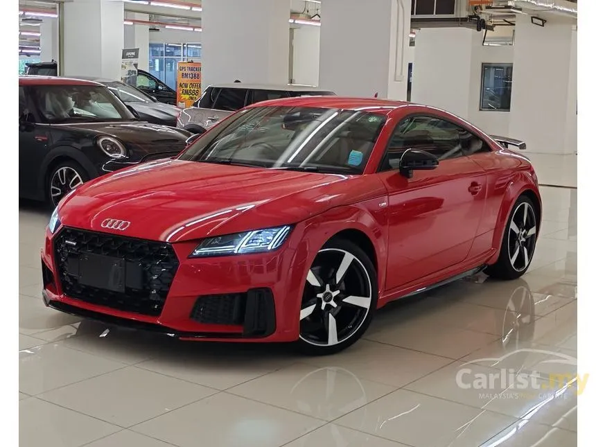 2020 Audi TT S Line TFSI Coupe