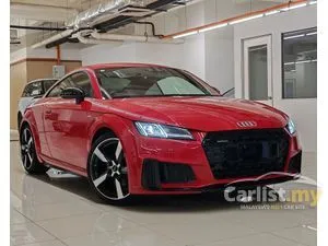 2020 Audi TT 2.0 S Line TFSI Coupe
