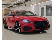 2020 AUDI TT 2.0 TFSI S-LINE QUATTRO COMPETITION 4WD