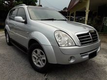 2008 Ssangyong REXTON 2.7 II RX270 XDi (CBU) (A)FACELIFT