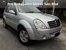 2010 Ssangyong REXTON 2.7 II RX270 XDi (CBU) (A)FACELIFT