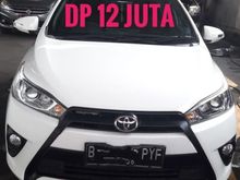 DP 12 JUTA 2015 Toyota Yaris 1.5 a/t putih