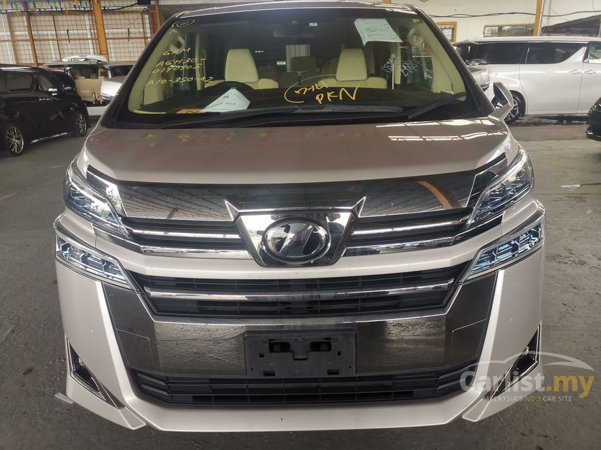 Toyota Vellfire 2018 2 5 In Johor Automatic Mpv Grey For Rm 200 000 7269605 Carlist My