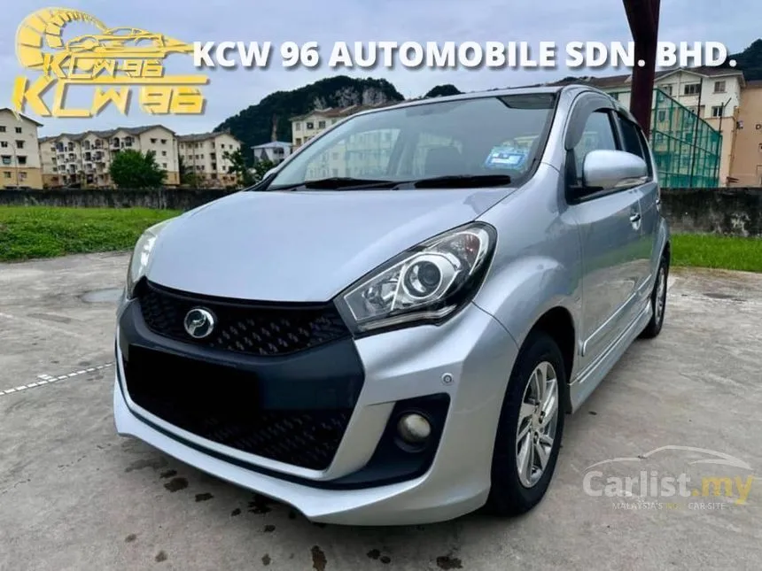 2016 Perodua Myvi SE Hatchback