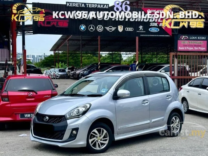 2016 Perodua Myvi SE Hatchback