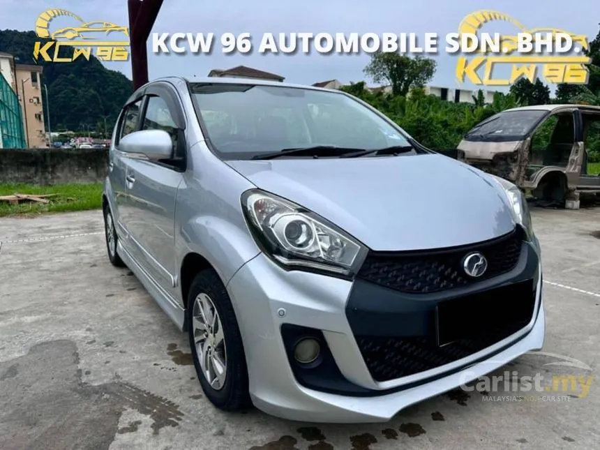 2016 Perodua Myvi SE Hatchback