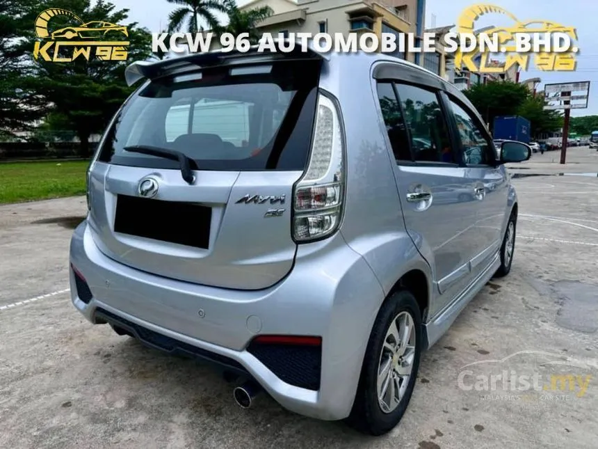 2016 Perodua Myvi SE Hatchback