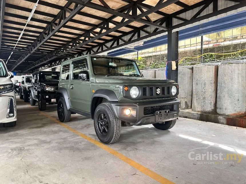 2023 Suzuki Jimny Sierra JC Package SUV