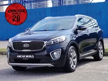 YEAR2018 Kia Sorento 2.4 (HS) HIGH SPEC POWERBOOT WITH 5 YEAR WARRANTY