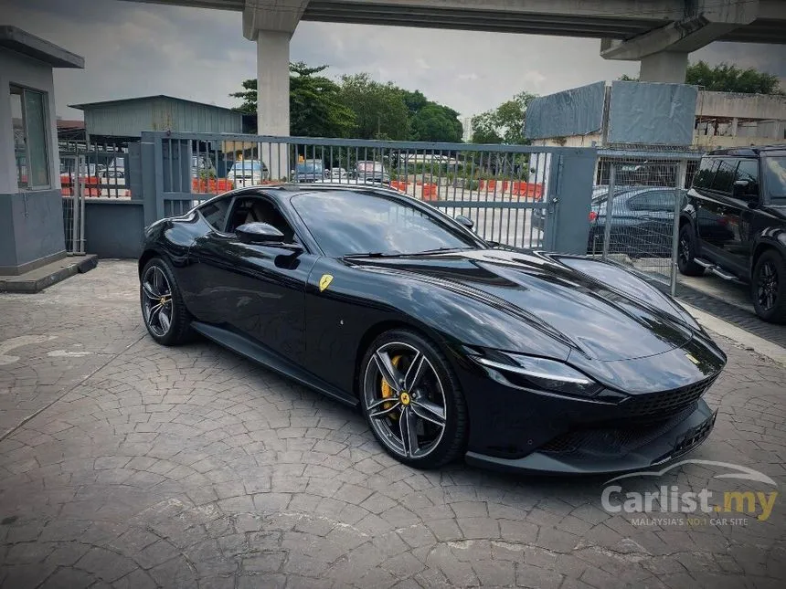 2020 Ferrari Roma Coupe