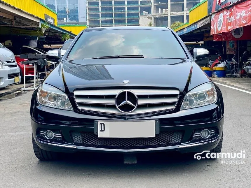 2008 Mercedes-Benz C200K Kompressor Sedan