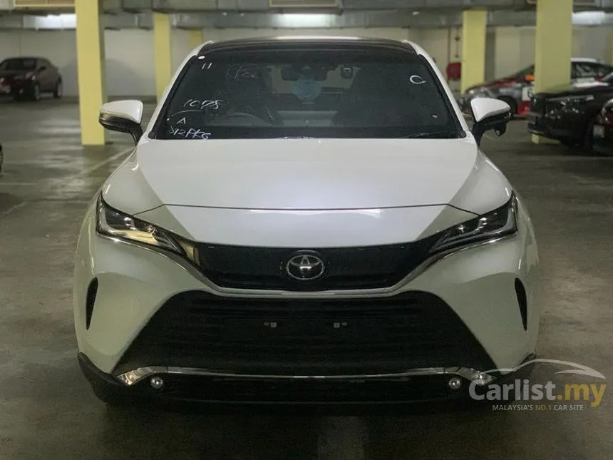 2024 Toyota Harrier Luxury SUV