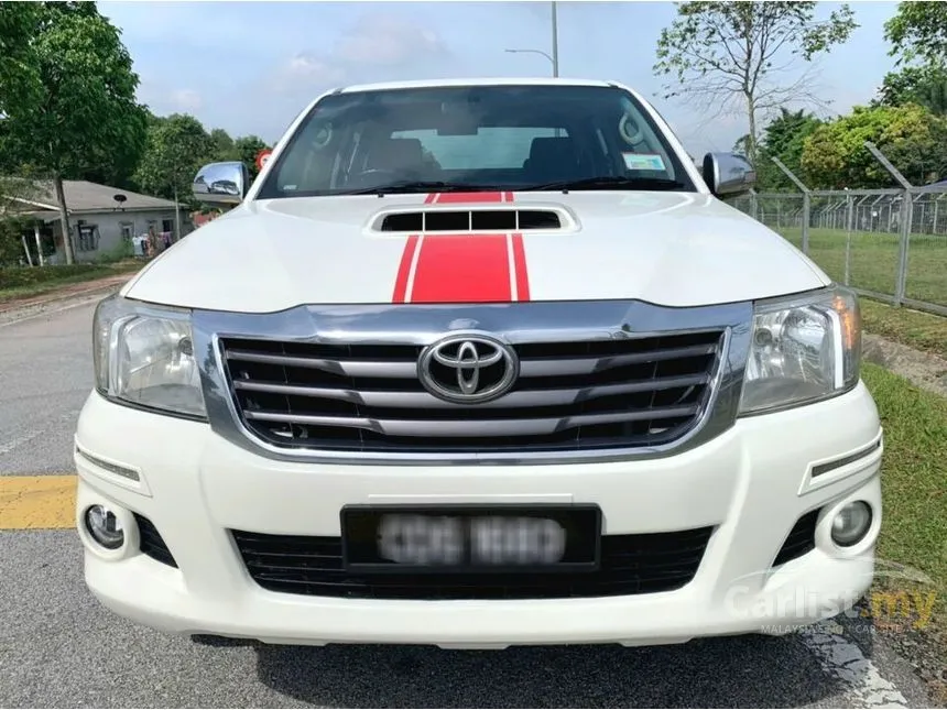 2015 Toyota Hilux G VNT Dual Cab Pickup Truck