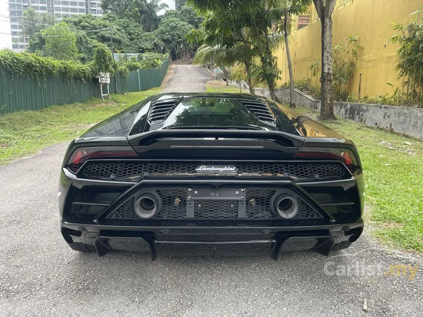 2021 Lamborghini Huracan Evo Coupe