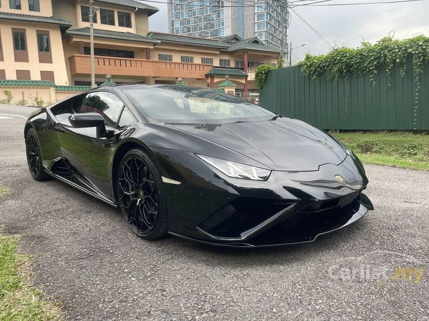 2021 Lamborghini Huracan Evo Coupe