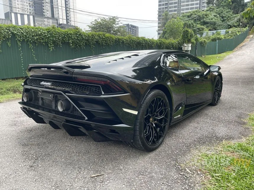 2021 Lamborghini Huracan Evo Coupe