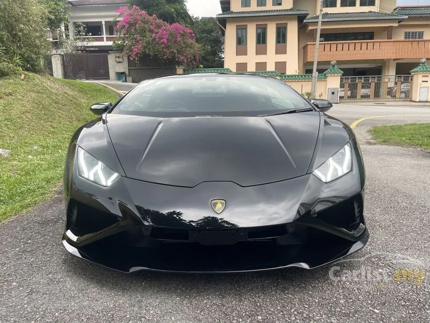 2021 Lamborghini Huracan Evo Coupe