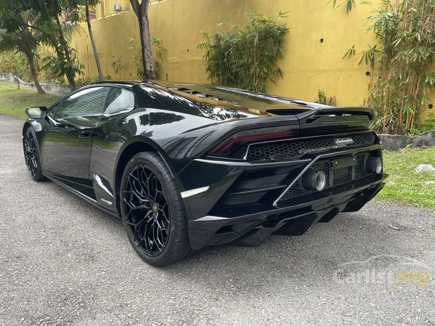2021 Lamborghini Huracan Evo Coupe