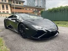 2021 Lamborghini Huracan 5.2 Evo Coupe