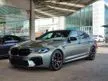 Recon 2021 Limited Time Free 6 Years Warranty BMW M5 4.4 Competition Facelift Full Spec Unreg