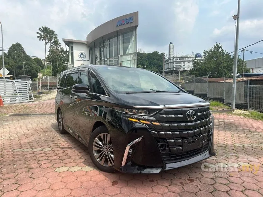 2023 Toyota Alphard Z MPV