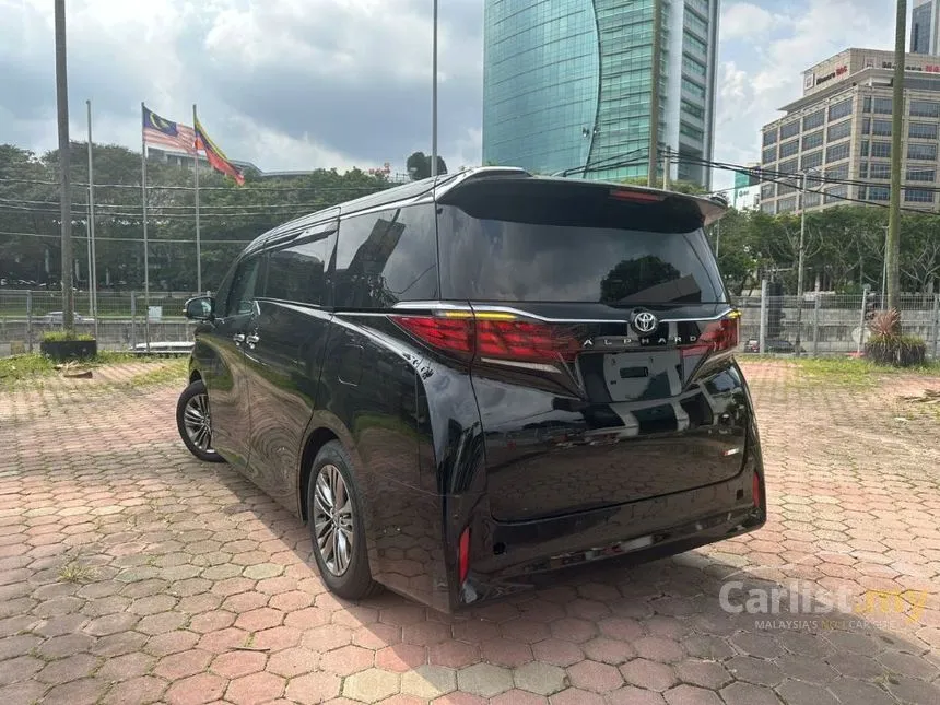 2023 Toyota Alphard Z MPV