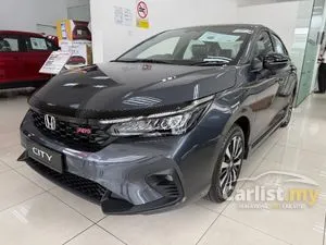 2026 Honda City 1.5 RS Sedan