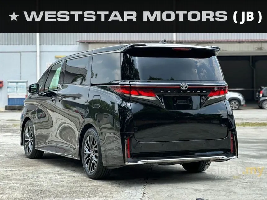 2025 Toyota Vellfire Z Premier MPV