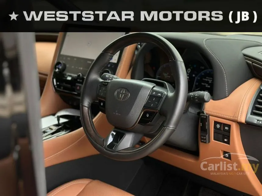 2025 Toyota Vellfire Z Premier MPV
