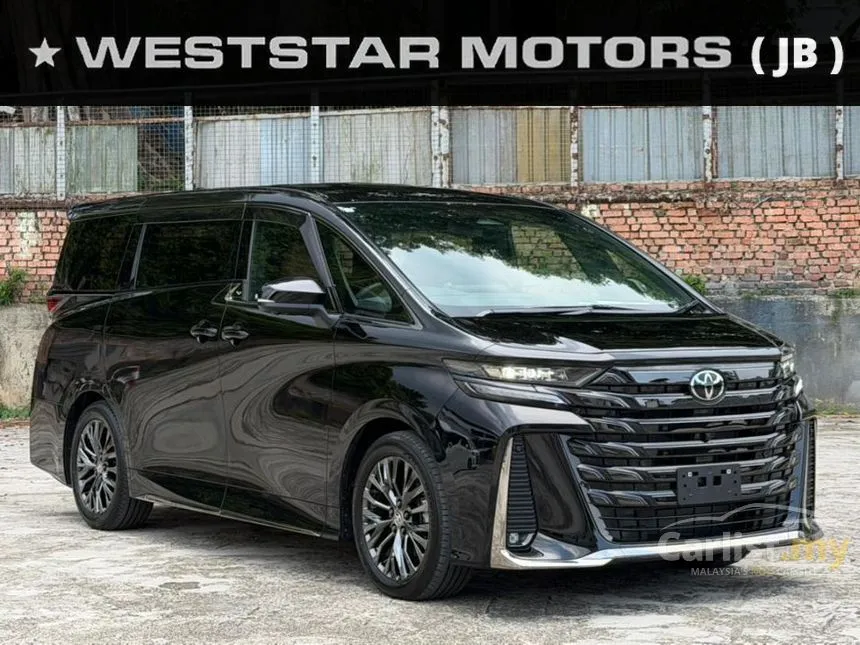 2025 Toyota Vellfire Z Premier MPV